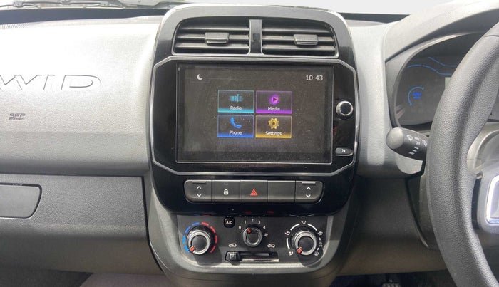 2019 Renault Kwid RXT 1.0 AMT (O), Petrol, Automatic, 5,083 km, Air Conditioner