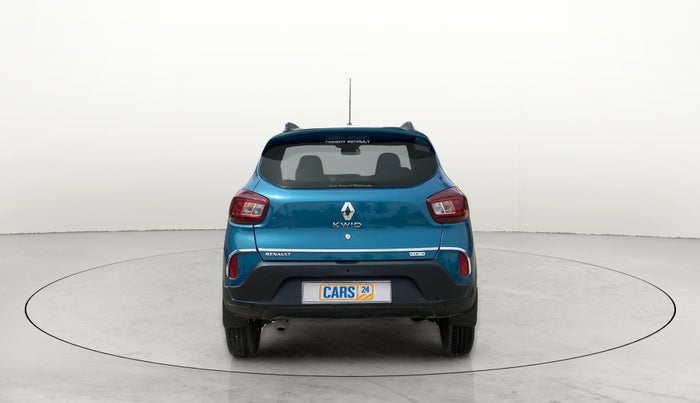 2019 Renault Kwid RXT 1.0 AMT (O), Petrol, Automatic, 5,083 km, Back/Rear