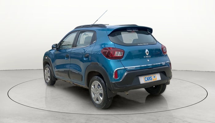 2019 Renault Kwid RXT 1.0 AMT (O), Petrol, Automatic, 5,083 km, Left Back Diagonal