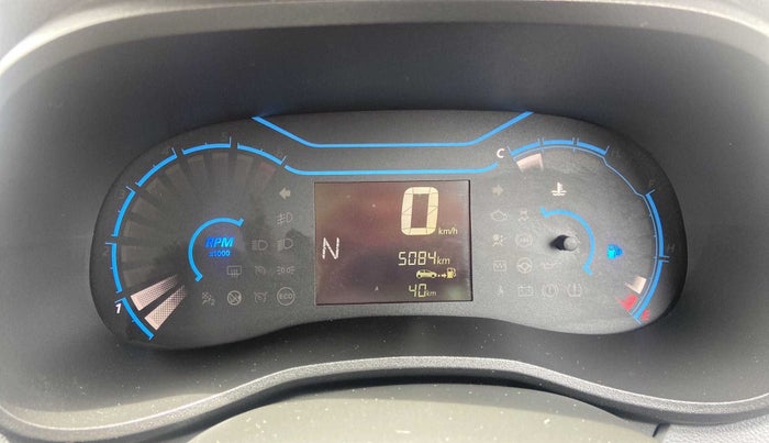 2019 Renault Kwid RXT 1.0 AMT (O), Petrol, Automatic, 5,083 km, Odometer Image