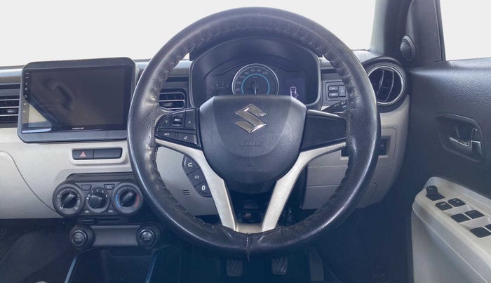 2018 Maruti IGNIS DELTA 1.2, Petrol, Manual, 52,500 km, Steering Wheel Close Up