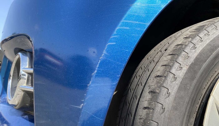 2018 Maruti IGNIS DELTA 1.2, Petrol, Manual, 52,500 km, Front bumper - Minor scratches