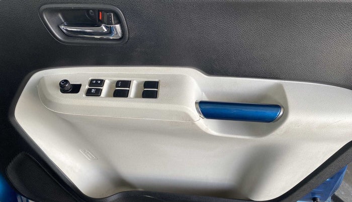 2018 Maruti IGNIS DELTA 1.2, Petrol, Manual, 52,500 km, Driver Side Door Panels Control