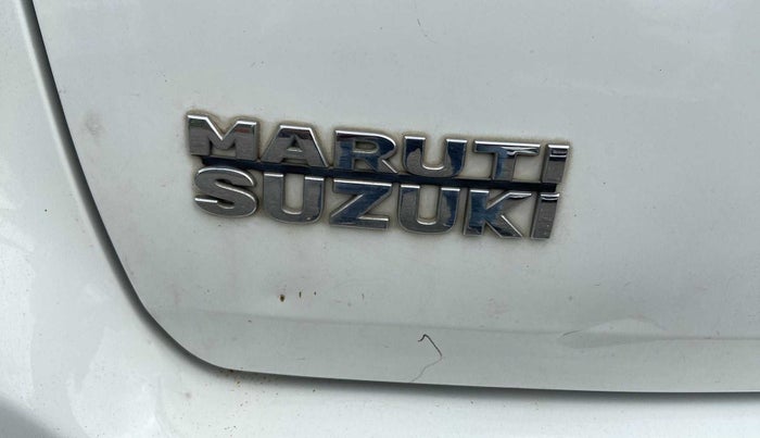 2016 Maruti Ertiga VDI SHVS, Diesel, Manual, 58,386 km, Dicky (Boot door) - Minor scratches