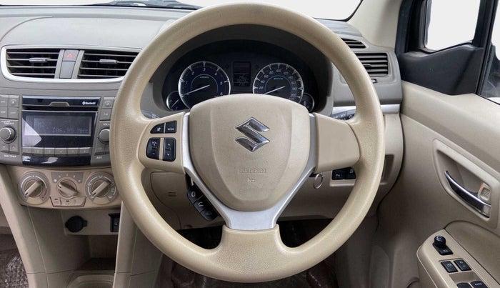 2016 Maruti Ertiga VDI SHVS, Diesel, Manual, 58,386 km, Steering Wheel Close Up