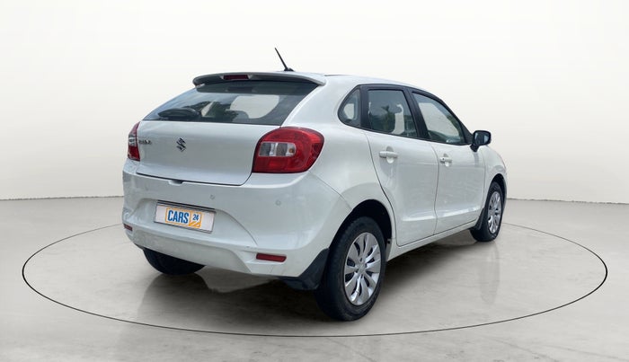 2015 Maruti Baleno DELTA PETROL 1.2, Petrol, Manual, 72,483 km, Right Back Diagonal