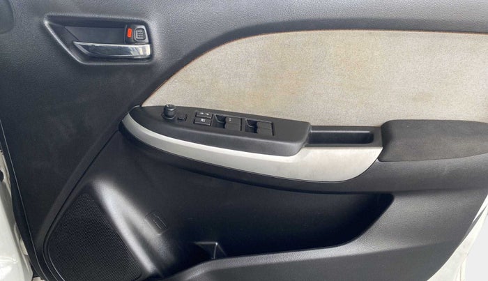 2015 Maruti Baleno DELTA PETROL 1.2, Petrol, Manual, 72,483 km, Driver Side Door Panels Control