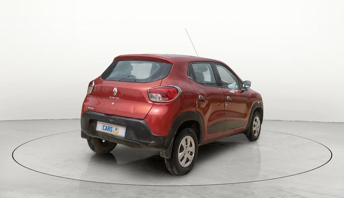 2016 Renault Kwid RXT 0.8, Petrol, Manual, 65,206 km, Right Back Diagonal
