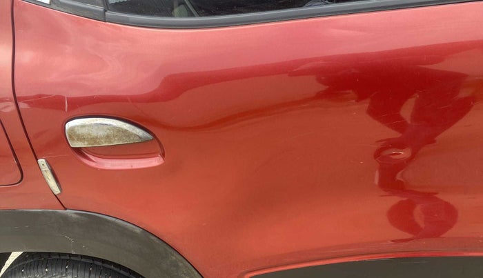 2016 Renault Kwid RXT 0.8, Petrol, Manual, 65,206 km, Right rear door - Minor scratches