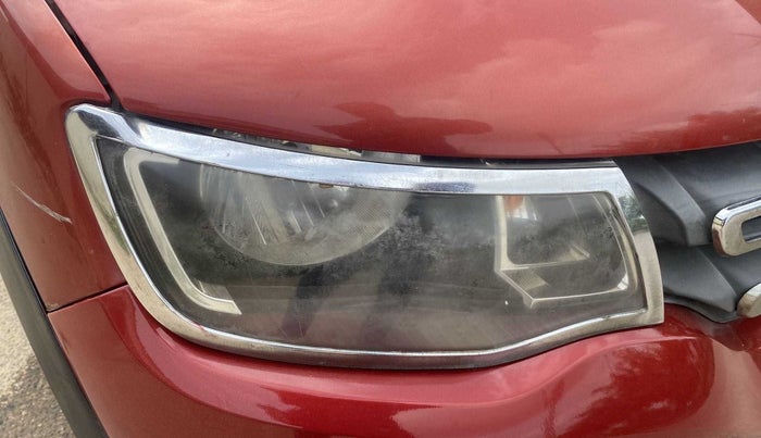 2016 Renault Kwid RXT 0.8, Petrol, Manual, 65,206 km, Right headlight - Faded