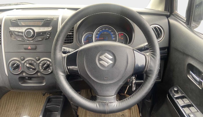 2013 Maruti Wagon R Stingray VXI, Petrol, Manual, 43,126 km, Steering Wheel Close Up