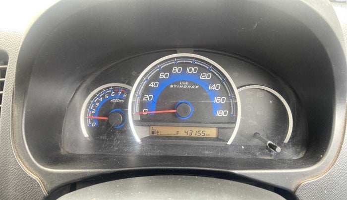 2013 Maruti Wagon R Stingray VXI, Petrol, Manual, 43,126 km, Odometer Image