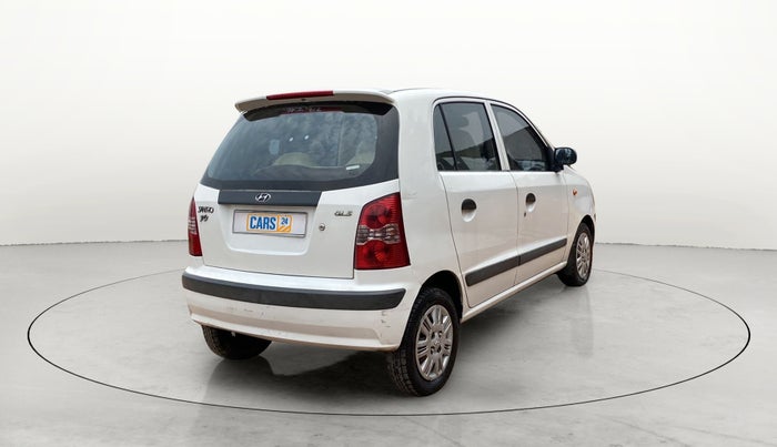2014 Hyundai Santro Xing GLS, Petrol, Manual, 59,005 km, Right Back Diagonal