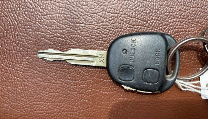 2014 Hyundai Santro Xing GLS, Petrol, Manual, 59,005 km, Key Close Up