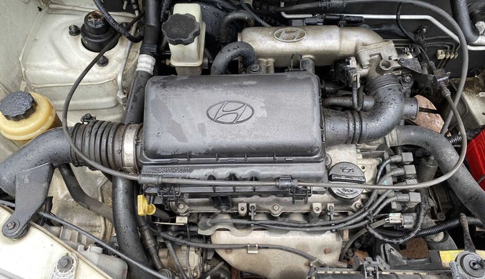 2014 Hyundai Santro Xing GLS, Petrol, Manual, 59,005 km, Open Bonet