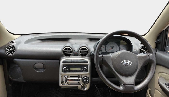 2014 Hyundai Santro Xing GLS, Petrol, Manual, 59,005 km, Dashboard
