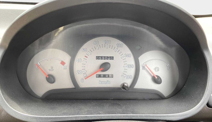 2014 Hyundai Santro Xing GLS, Petrol, Manual, 59,005 km, Odometer Image