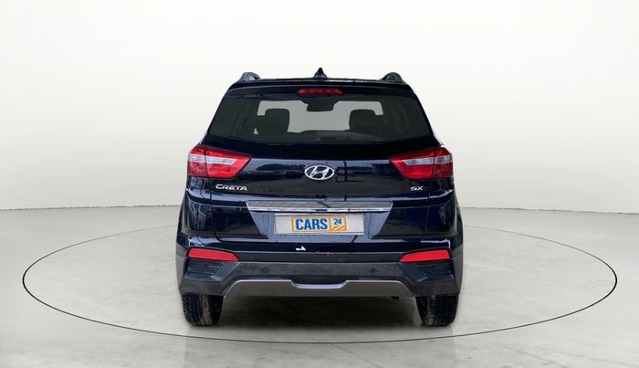 2016 Hyundai Creta SX PLUS 1.6 PETROL, Petrol, Manual, 30,126 km, Back/Rear