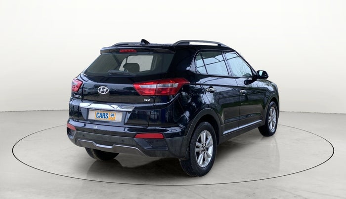 2016 Hyundai Creta SX PLUS 1.6 PETROL, Petrol, Manual, 30,126 km, Right Back Diagonal