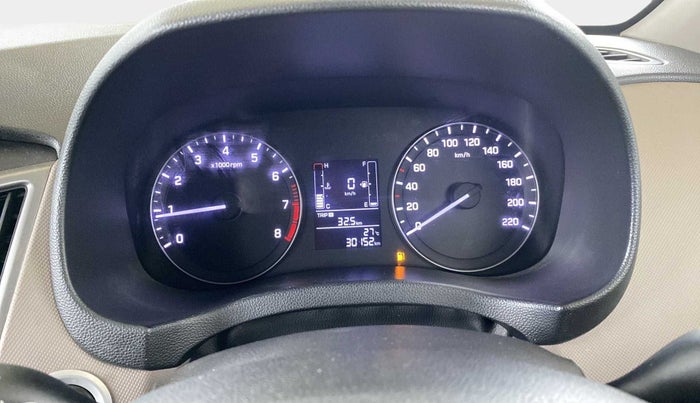2016 Hyundai Creta SX PLUS 1.6 PETROL, Petrol, Manual, 30,126 km, Odometer Image