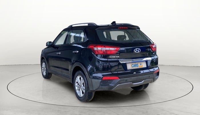 2016 Hyundai Creta SX PLUS 1.6 PETROL, Petrol, Manual, 30,126 km, Left Back Diagonal