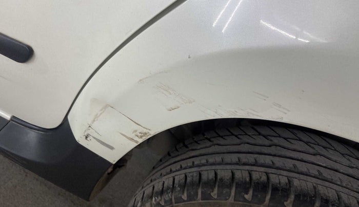 2019 Renault Duster RXS PETROL, Petrol, Manual, 15,517 km, Left quarter panel - Slightly dented