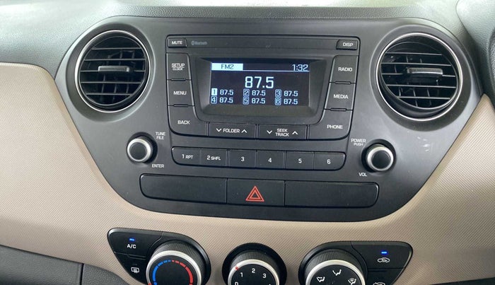 2018 Hyundai Xcent S 1.2, Petrol, Manual, 19,688 km, Infotainment system - AM/FM Radio - Not Working