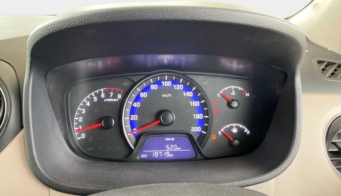 2018 Hyundai Xcent S 1.2, Petrol, Manual, 19,688 km, Odometer Image