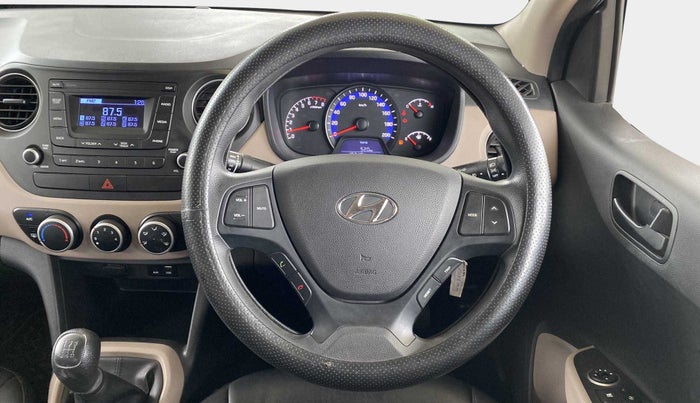 2018 Hyundai Xcent S 1.2, Petrol, Manual, 19,688 km, Steering Wheel Close Up