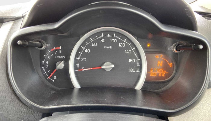 2018 Maruti Celerio VXI AMT, Petrol, Automatic, 67,769 km, Odometer Image