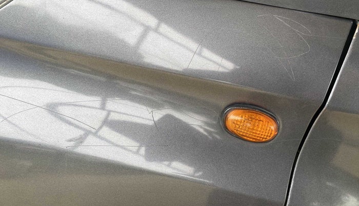 2014 Hyundai Eon MAGNA +, Petrol, Manual, 47,929 km, Left fender - Minor scratches