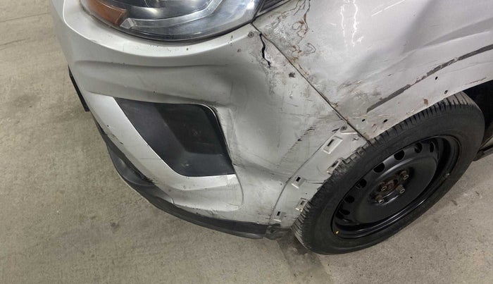 2017 Mahindra KUV 100 NXT K6+ P 6 STR, Petrol, Manual, 37,262 km, Front bumper - Slightly dented