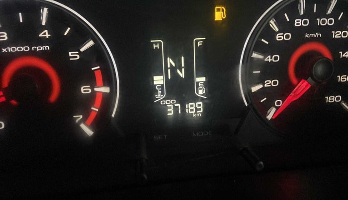 2017 Mahindra KUV 100 NXT K6+ P 6 STR, Petrol, Manual, 37,390 km, Odometer Image