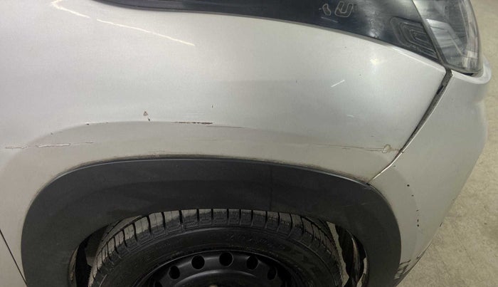 2017 Mahindra KUV 100 NXT K6+ P 6 STR, Petrol, Manual, 37,262 km, Right fender - Minor scratches