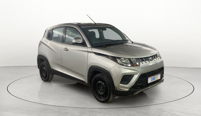 2017 Mahindra KUV 100 NXT K6+ P 6 STR, Petrol, Manual, 37,262 km, Right Front Diagonal