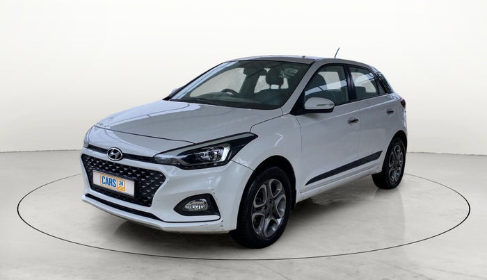 2018 Hyundai Elite i20 ASTA 1.4 CRDI (O), Diesel, Manual, 66,141 km, Left Front Diagonal