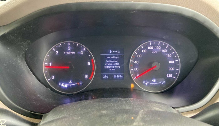 2018 Hyundai Elite i20 ASTA 1.4 CRDI (O), Diesel, Manual, 66,141 km, Odometer Image