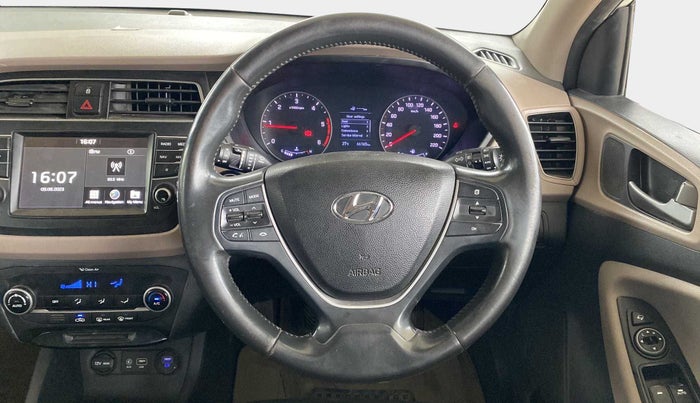 2018 Hyundai Elite i20 ASTA 1.4 CRDI (O), Diesel, Manual, 66,141 km, Steering Wheel Close Up