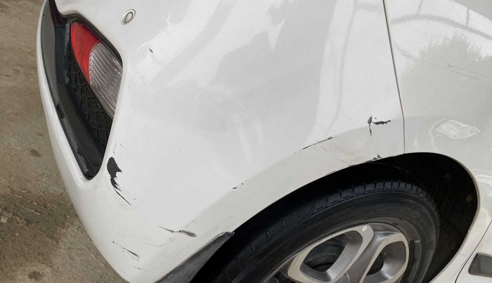 2018 Hyundai Elite i20 ASTA 1.4 CRDI (O), Diesel, Manual, 66,141 km, Rear bumper - Minor scratches