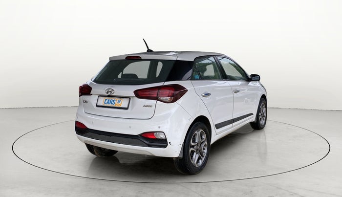 2018 Hyundai Elite i20 ASTA 1.4 CRDI (O), Diesel, Manual, 66,141 km, Right Back Diagonal