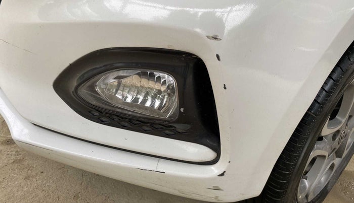 2018 Hyundai Elite i20 ASTA 1.4 CRDI (O), Diesel, Manual, 66,141 km, Front bumper - Minor scratches