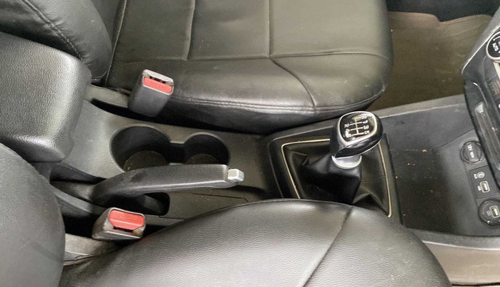 2018 Hyundai Elite i20 ASTA 1.4 CRDI (O), Diesel, Manual, 66,141 km, Gear Lever