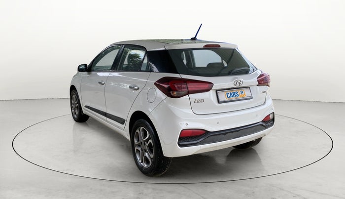 2018 Hyundai Elite i20 ASTA 1.4 CRDI (O), Diesel, Manual, 66,141 km, Left Back Diagonal