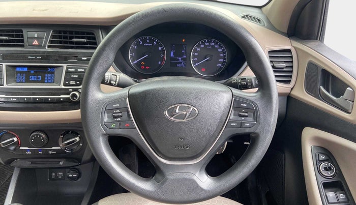 2017 Hyundai Elite i20 SPORTZ 1.2, Petrol, Manual, 62,352 km, Steering Wheel Close Up