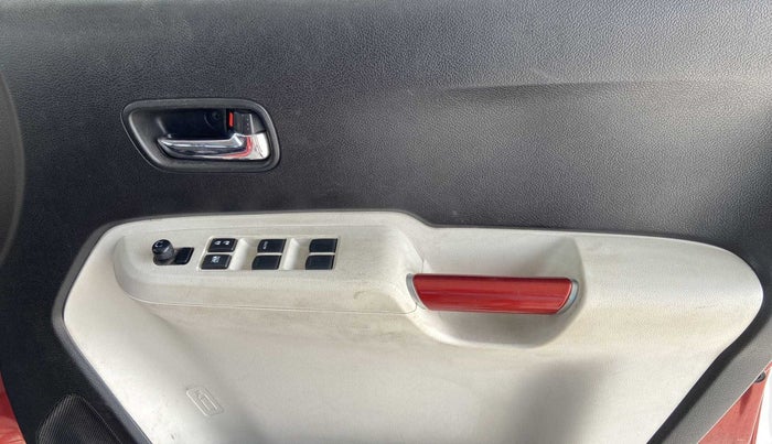 2017 Maruti IGNIS ZETA 1.2, Petrol, Manual, 78,572 km, Driver Side Door Panels Control