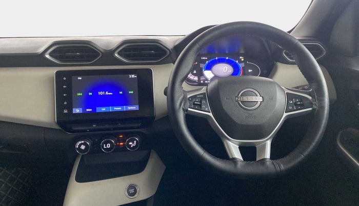 2021 Nissan MAGNITE XV MT, Petrol, Manual, 10,938 km, Steering Wheel Close Up