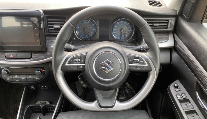 2022 Maruti XL6 ALPHA PLUS MT, Petrol, Manual, 8,627 km, Steering Wheel Close Up