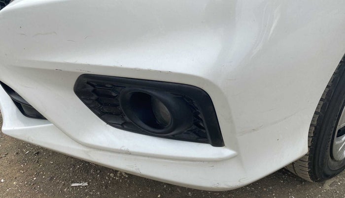 2018 Honda City 1.5L I-VTEC SV, Petrol, Manual, 20,827 km, Front bumper - Minor scratches