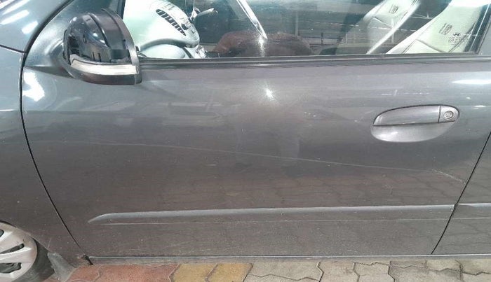 2011 Hyundai i10 SPORTZ 1.2, Petrol, Manual, 95,724 km, Front passenger door - Minor scratches