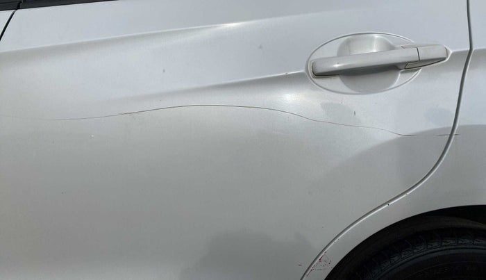 2017 Honda Amaze 1.2L I-VTEC SX, Petrol, Manual, 54,685 km, Rear left door - Slightly dented